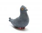 Fair Trade Rubber Pigeon